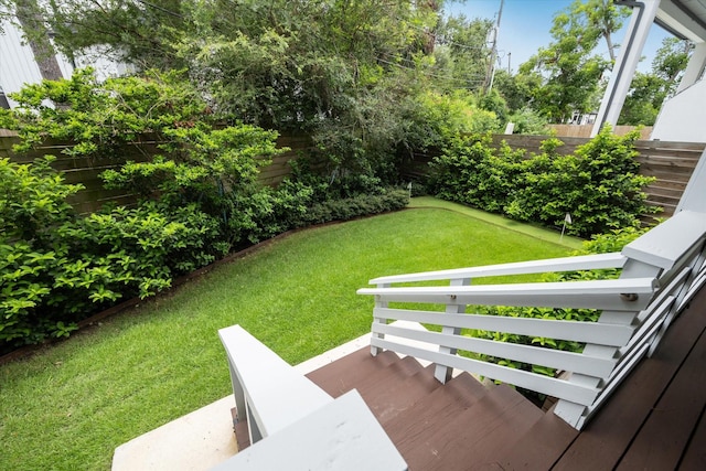 1010 Waltway Dr, Houston, TX 77008 - view of fenced backyard