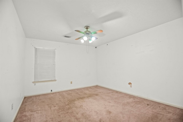 14202 Double Pine Dr, Houston, TX 77015 - unfurnished room featuring carpet flooring and ceiling fan