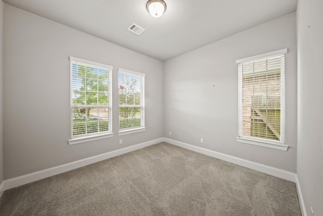 10519 Lantana Pass, Missouri City, TX 77459 - spare room featuring baseboards and carpet flooring