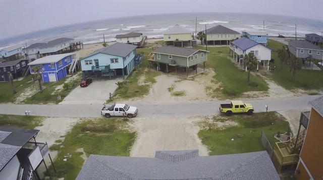 610 Seashell Dr, Freeport, TX 77541 - aerial view of residential area featuring a large body of water