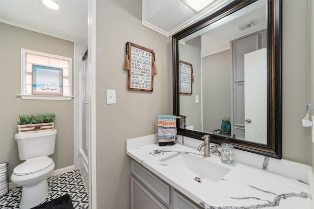 610 Seashell Dr, Freeport, TX 77541 - full bathroom with toilet and vanity