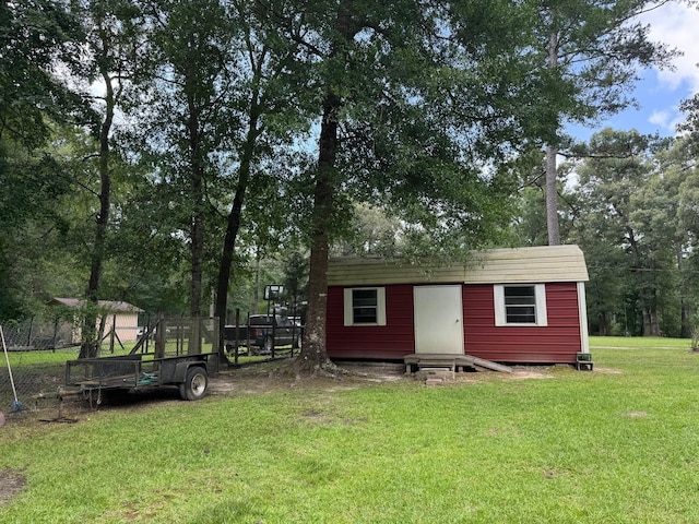 147 County Road 4772, Warren, TX 77664 - view of shed