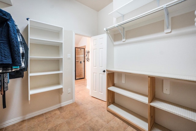 18419 W Willow Oak Bend Dr, Cypress, TX 77433 - spacious closet with tile patterned flooring