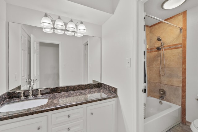 706 Geronimo Ct, Katy, TX 77450 - full bath featuring vanity and bathtub / shower combination