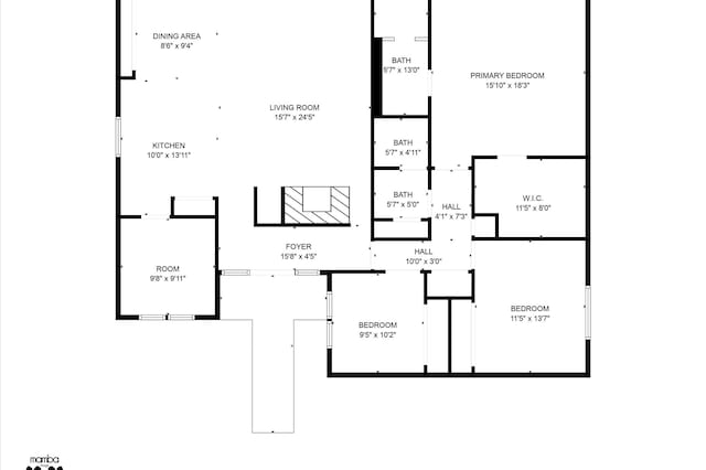 706 Geronimo Ct, Katy, TX 77450 - view of property floor plan