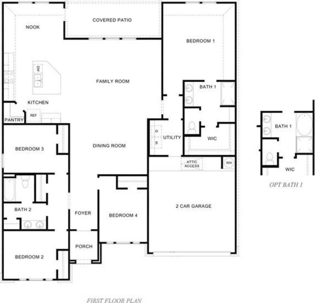 3430 Harper Meadow Ln, Missouri City, TX 77459 - view of room layout
