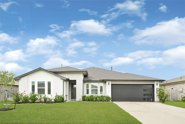 3430 Harper Meadow Ln, Missouri City, TX 77459 - view of front of property with driveway and an attached garage
