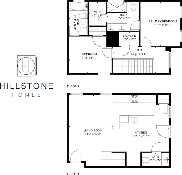 2710 Bostic St, Houston, TX 77093 - view of floor plan / room layout
