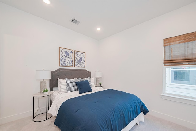 2710 Bostic St, Houston, TX 77093 - bedroom with carpet and recessed lighting