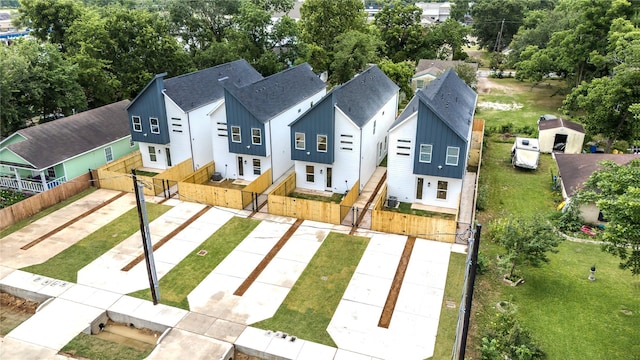 2710 Bostic St, Houston, TX 77093 - aerial view of residential area