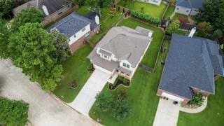 13310 Hidden Valley Dr, Montgomery, TX 77356 - view from above of property