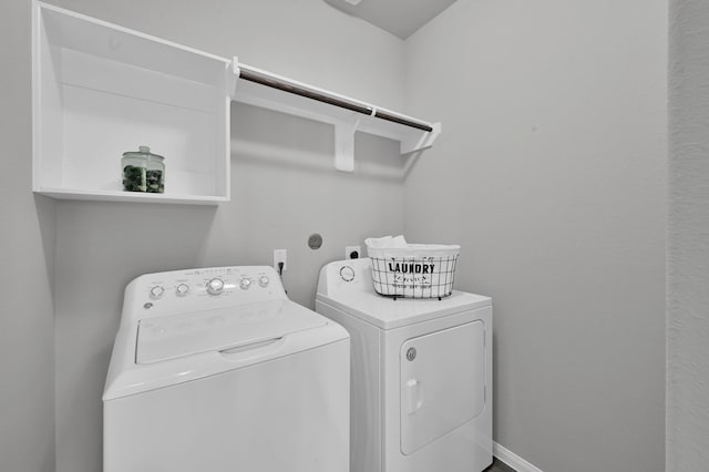 13310 Hidden Valley Dr, Montgomery, TX 77356 - washroom featuring washing machine and dryer