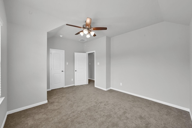 13310 Hidden Valley Dr, Montgomery, TX 77356 - unfurnished bedroom featuring carpet and ceiling fan