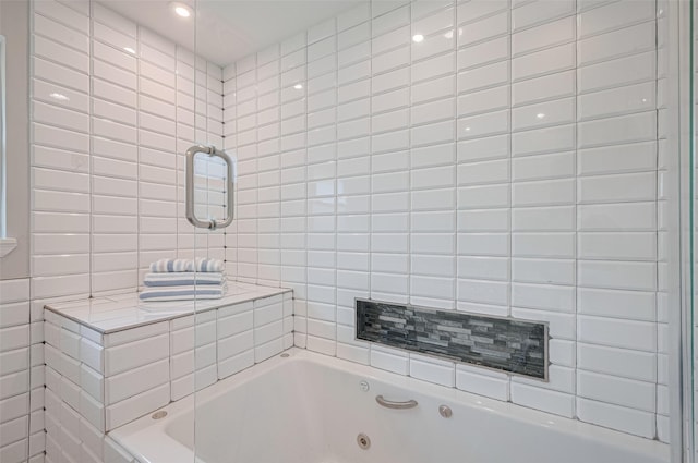5123 Saxon Dr, Houston, TX 77092 - view of full bathroom