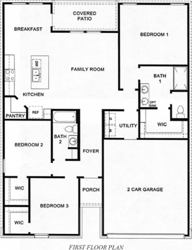 21540 Rustic Elm Dr, New Caney, TX 77357 - view of home floor plan