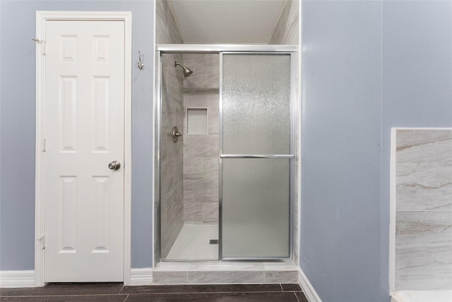 14619 Townsend Ct, Cypress, TX 77429 - bathroom with a shower stall