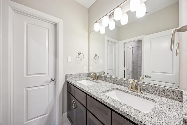 8325 Barberry Branch St, Houston, TX 77055 - bathroom featuring double vanity