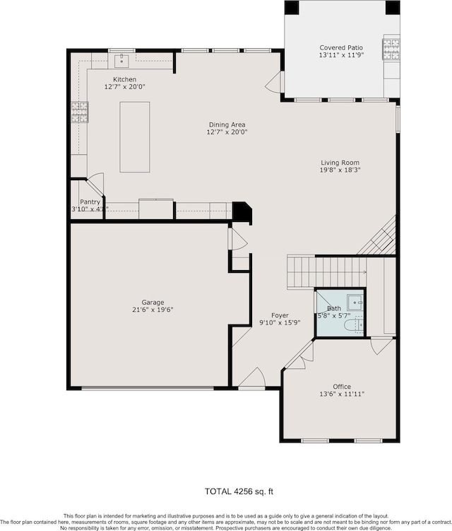 8325 Barberry Branch St, Houston, TX 77055 - view of property floor plan