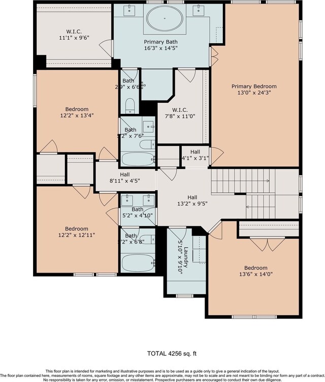8325 Barberry Branch St, Houston, TX 77055 - view of home floor plan