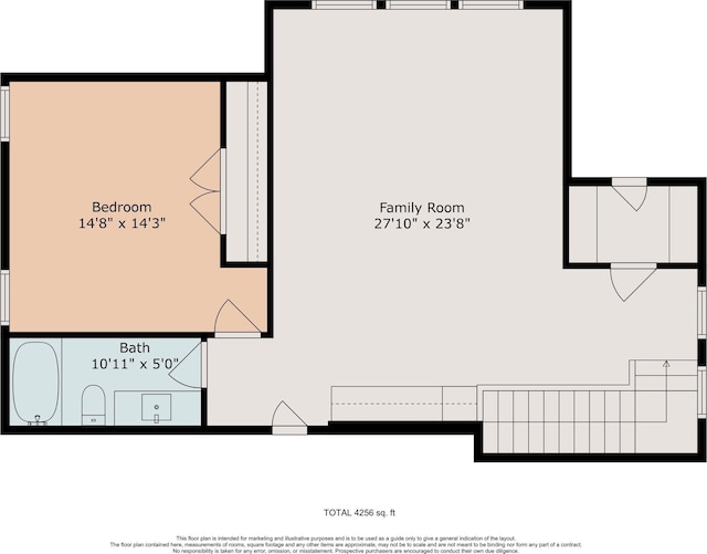 8325 Barberry Branch St, Houston, TX 77055 - view of home floor plan