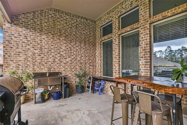 18115 Stari Most Ln, Houston, TX 77044 - view of patio with a grill