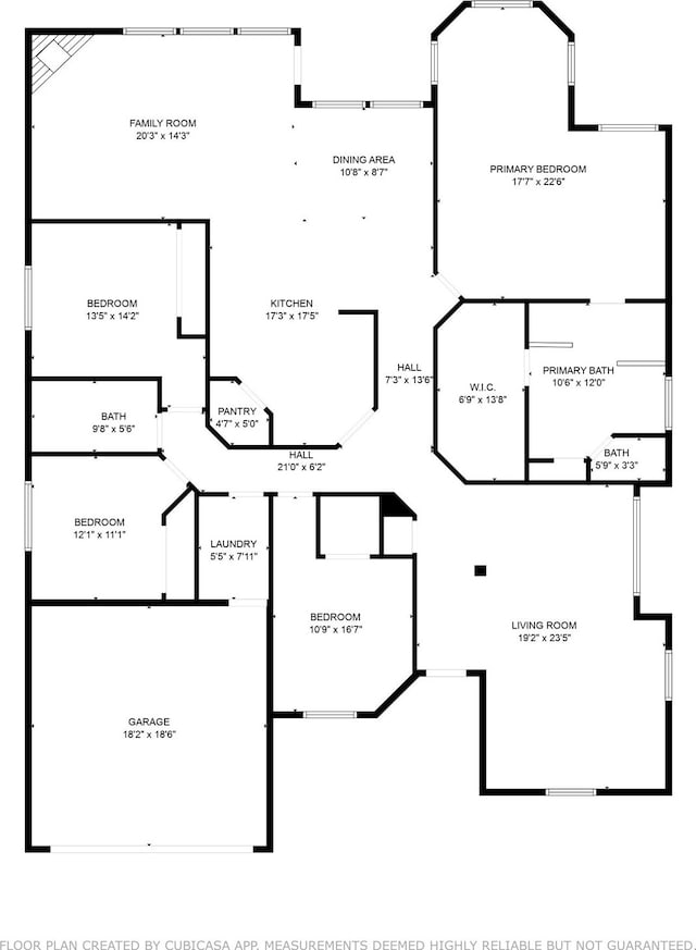 14022 Cypress Falls Dr, Cypress, TX 77429 - view of floor plan / room layout