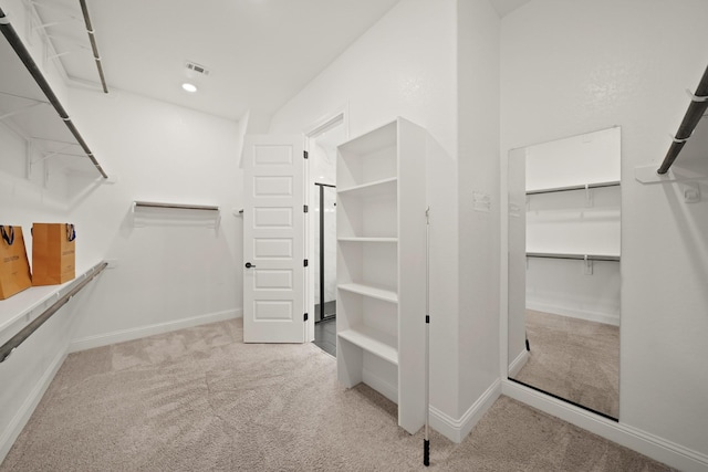 24914 Heather Glade Trl, Tomball, TX 77375 - walk in closet with carpet flooring