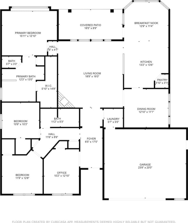 1815 Hanover Springs Ln, Richmond, TX 77406 - view of home floor plan