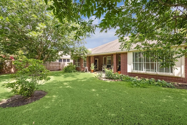 1815 Hanover Springs Ln, Richmond, TX 77406 - view of yard featuring a patio