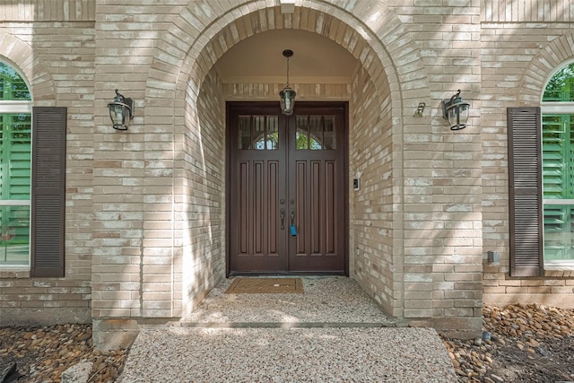 6018 Rapid Creek Ct, Houston, TX 77345 - entrance to property with brick siding