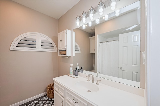 6018 Rapid Creek Ct, Houston, TX 77345 - bathroom with toilet and vanity