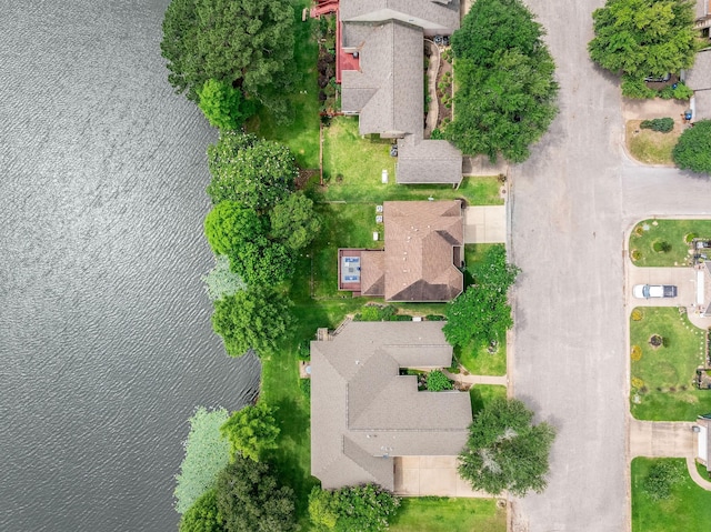 1600 Wimbledon Dr, Huntsville, TX 77340 - drone / aerial view of a nearby body of water