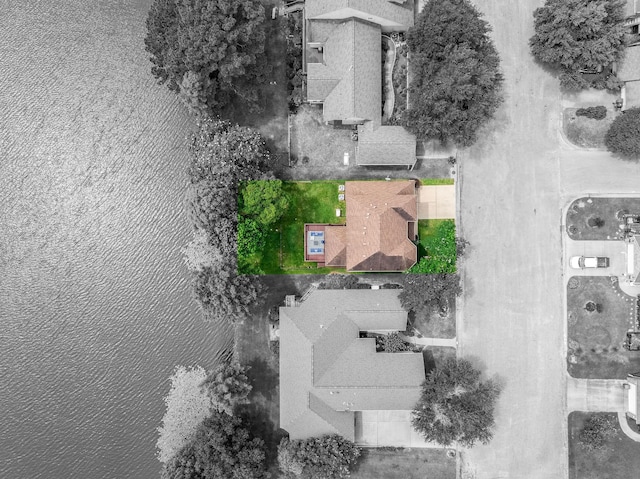 1600 Wimbledon Dr, Huntsville, TX 77340 - bird's eye view