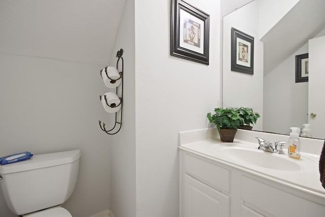 1202 Fairlane Sq, Channelview, TX 77530 - half bathroom featuring toilet and vanity