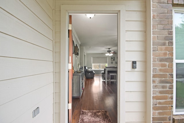 1202 Fairlane Sq, Channelview, TX 77530 - doorway to property with brick siding