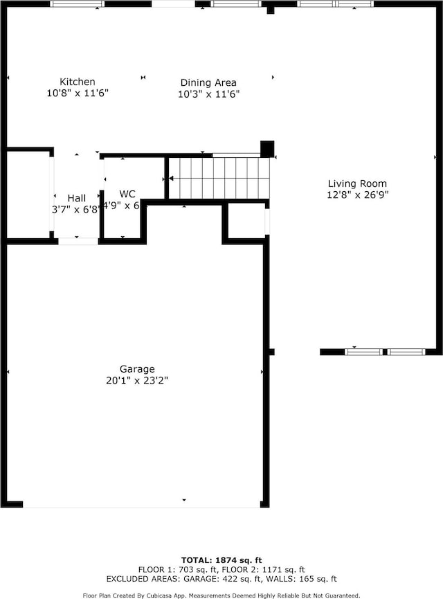 1202 Fairlane Sq, Channelview, TX 77530 - view of room layout