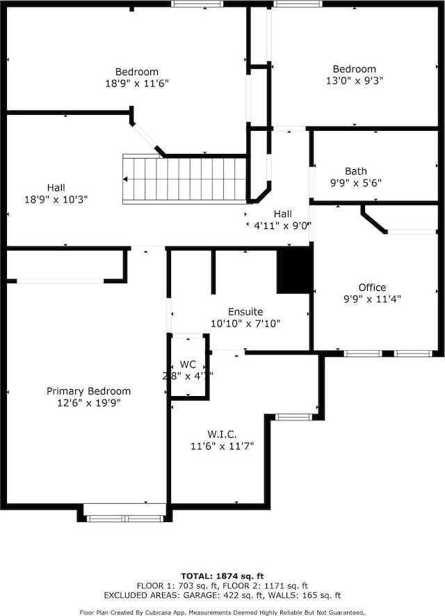 1202 Fairlane Sq, Channelview, TX 77530 - view of room layout
