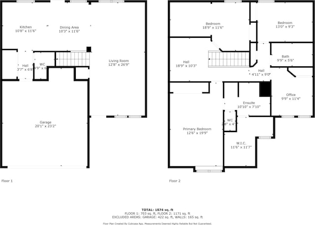 1202 Fairlane Sq, Channelview, TX 77530 - view of property floor plan
