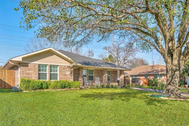 1719 Guese Rd, Houston, TX 77008 - ranch-style home with brick siding