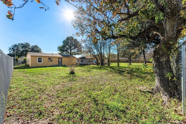 4637 Carmen St, Houston, TX 77051 - view of fenced backyard