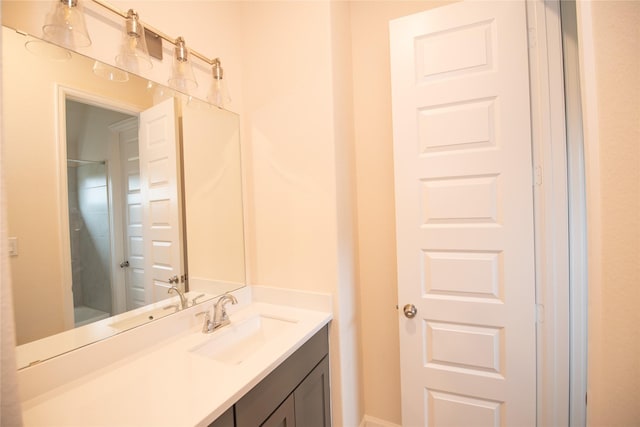19211 Belmont Stakes Way, Tomball, TX 77377 - full bathroom featuring vanity and baseboards