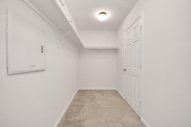 2702 Urban Glen Ct, Houston, TX 77038 - walk in closet featuring light carpet