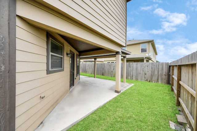 2702 Urban Glen Ct, Houston, TX 77038 - fenced backyard with a patio