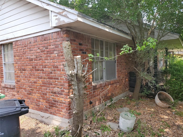 10221 Bretton Dr, Houston, TX 77016 - view of property exterior featuring brick siding