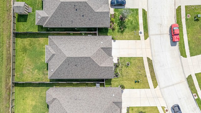 10005 Hermann Trce, Texas City, TX 77591 - drone / aerial view