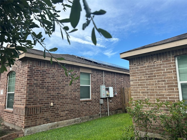 9439 Amethyst Glen Dr, Rosharon, TX 77583 - view of property exterior with brick siding