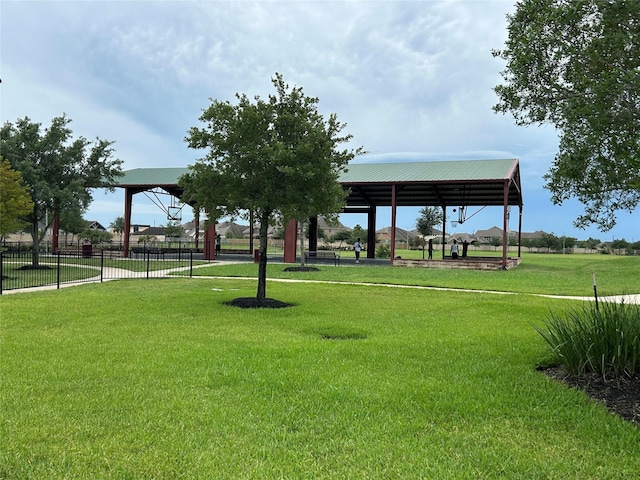 9439 Amethyst Glen Dr, Rosharon, TX 77583 - view of home's community with a gazebo