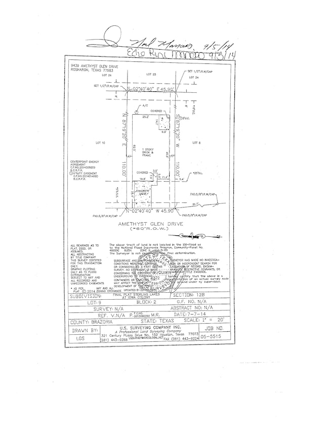 9439 Amethyst Glen Dr, Rosharon, TX 77583