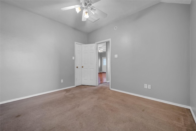 20607 Dademount Ct, Richmond, TX 77407 - unfurnished room with carpet and a ceiling fan