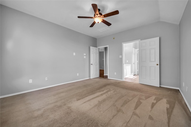 20607 Dademount Ct, Richmond, TX 77407 - unfurnished bedroom with carpet floors and ceiling fan